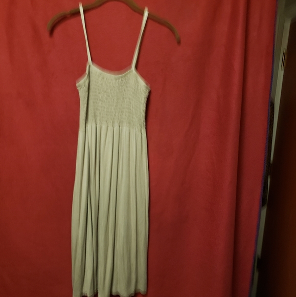 VINTAGE  E & K SPEGGETTI STRAP SUNDRESS/ S/GPLC - Picture 1 of 6